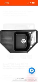 Dřez granit Teka TEXINA