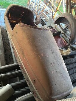 Predam sidecar Jawa velorex 562