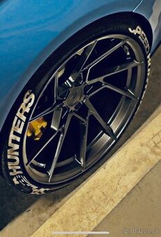 R20 5x120 Z performance Deep Concave FlowForged Gloss Metal