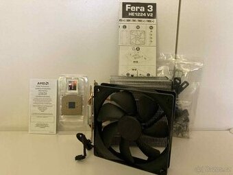 AMD Ryzen 5 2600 + SilentiumPC Fera3 HE 1224