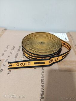 motocross maska Scott nebude.brýle.Okula gumový pásek