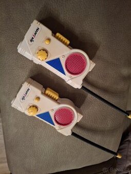 prodam par detskych vysilacek