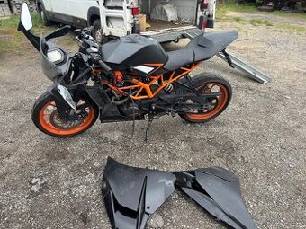 KTM RC 125 Prodej dílů