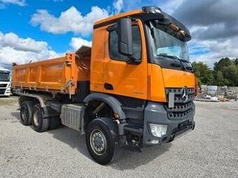 Mercedes-Benz Arocs 3345 - 6x6 – Dautel S3 + Bordmatik