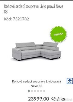 Sedací Souprava Livio