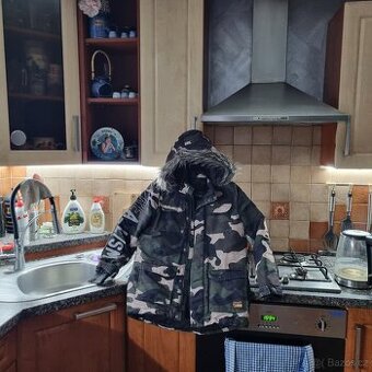 Zimní bunda chlapecka  146/152