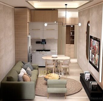 Prodej bytu 1+1, 54 m², Golem, Albánie, ev.č. 19038JV