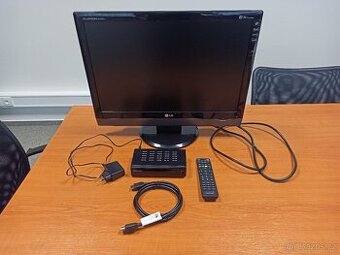 TV-Monitor LG vhodné na chatu.