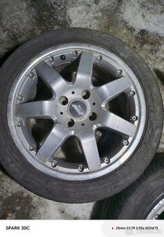 Prodám na Ford 4x alu kola 16...205/55..