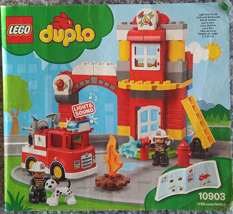 Lego Duplo 10903 - Fire Station.