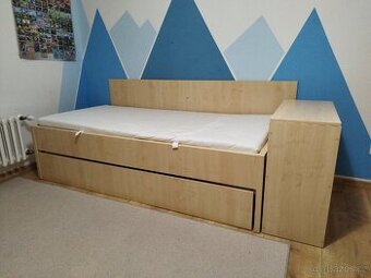 Dvoupostel vysouvací a peřiňák - 1