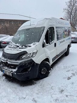 Nákladní Značka: Citroën Model: Jumper Palivo: nafta Objem. - 1