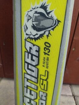 Prodám lyže Völkl 130cm