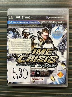 Hra PS3 Time crisis