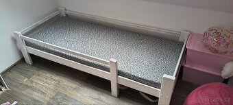 Postel masiv 200x80 cm - 1