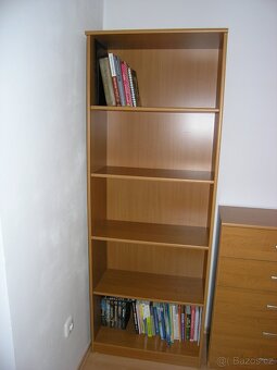 Prodám  policovou skříň(knihovnu) a TVstůl