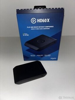 🎮 Elgato HD60 X – záznamová karta (TOP stav, v záruce) 🎮
