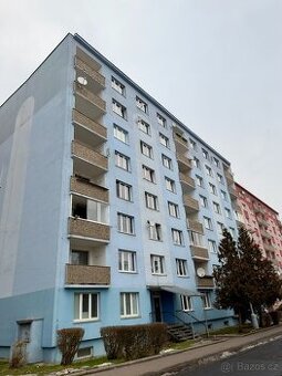 Pronájem bytu 2+1, Kamenná 5102, Chomutov