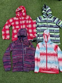 Reima- Membránová a softshellová a letní bunda, 134/140, 152