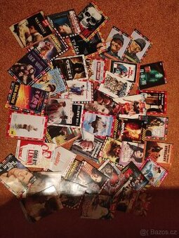 DVD filmy - příloha časopisu 43 ks