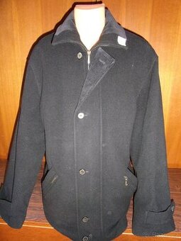 Flaušový kabát, pánský kabát, 3/4 kabát pánský,