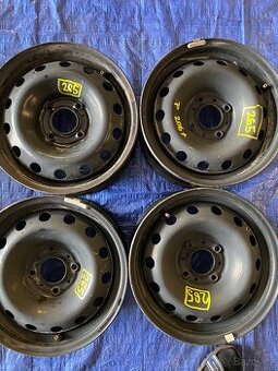 265 Ocel disk na Peugeot 206