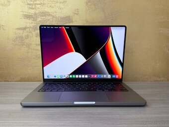 MacBook Pro 14" 2021 M1 Pro 16GB 512GB šedý
