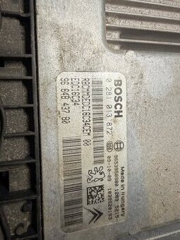 9664843780 ŘÍDÍCÍ JEDNOTKA 1.6 HDI