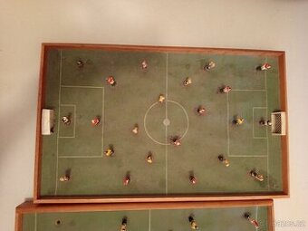 Dřevěný fotbálek retro