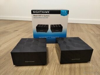 Prodám sadu 2ks mesh Wifi - NETGEAR Nighthawk MK62 (Wifi 6)