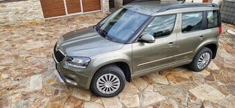 Škoda Yeti 2,0 TDI 81kW r.v. 4x4 r.v. 2016