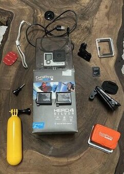 Prodám GoPro HERO 4 SILVER