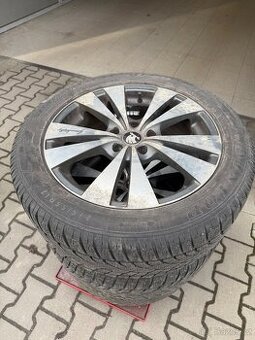 Alu 17” + PNEU 215/55/17