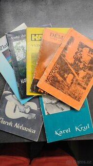 Zpěvníky Kamelot, Kryl, Nohavica