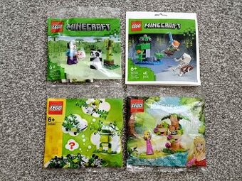 LEGO sáčky různé druhy City, Creator, Minecraft nové