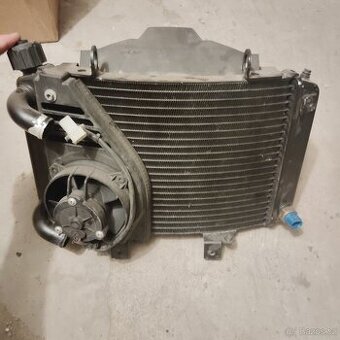 Chladič KTM 690 Duke 2013