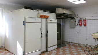 Pronájem pekárny 120m2 Střelice u Brna