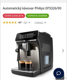 Kávovar Philips ep3226/90