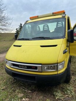 Iveco daily odtahovka