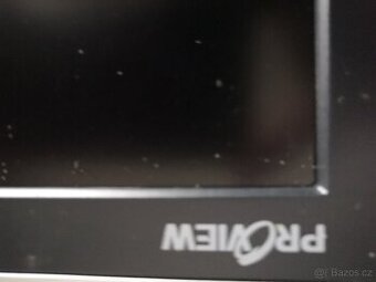 Prodám černý používaný PC monitor ProView LCD TN