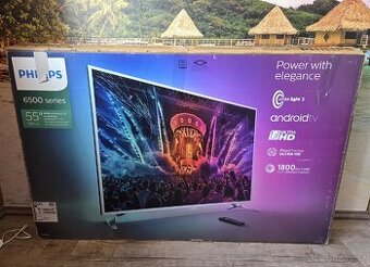 Philips Ambililight 55PUS6561- na opravu/ náhradní dily