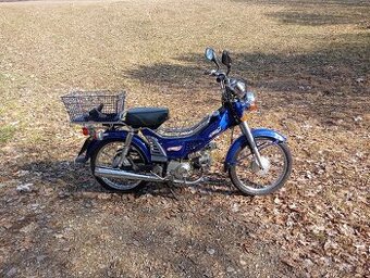 Moped Yuki,Jawa, Kentoya. 50 4takt.