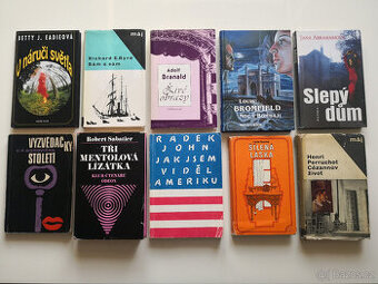 10 knih za 150 kč