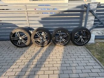 ALU kola R19 BMW – 5×120, obuto 245/40, Made in Italy