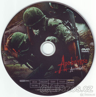 Válečné filmy - 9x originál DVD