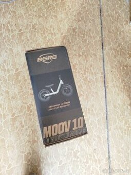 odrážedlo BERG MOOV 10