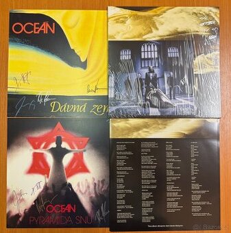 LP - OCEÁN - Femme Fatale Limited + 3x Litografie