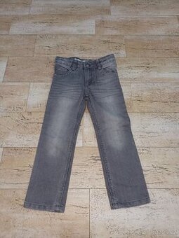 Chlapecké kalhoty, rifle, džíny vel. 110/116