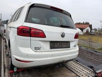 Díly VW Golf VII Sportsvan 2.0tdi 110kw CRL 2016,motor najet