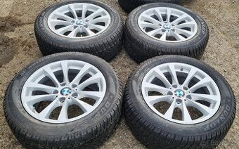 Orig. Alu sada BMW 3GT, F34 Dunlop 225/55R17, 4x7mm